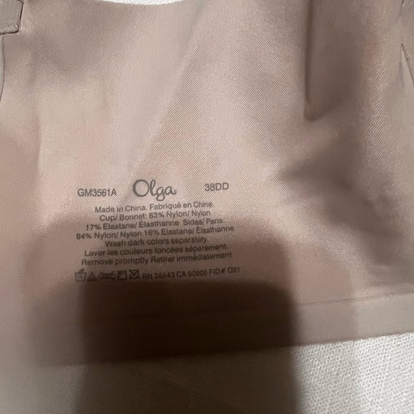 Olga Tan bra - Picture 2 of 2